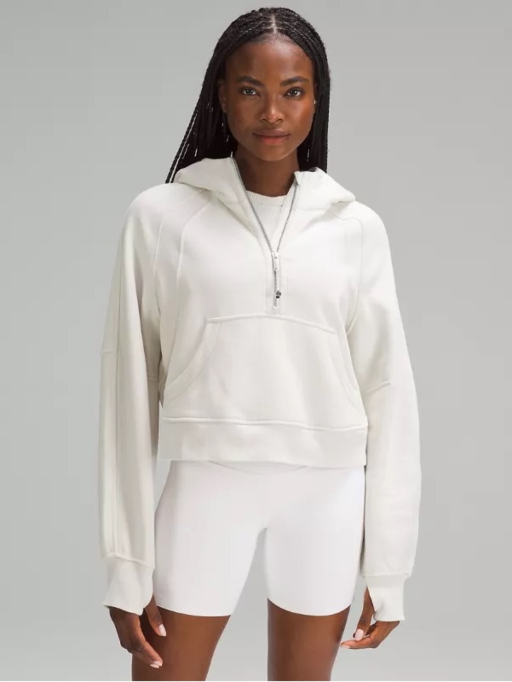 Lululemon Scuba half zip - M/L